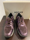 SNEAKERS HOGAN DONNA MIS.351/2 VIOLA C/SCATOLO
