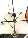 LAMPADARIO 5 LUCI ( ACCESSORI ALLA CASSA )