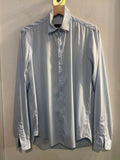 CAMICIA  ZARA UOMO TG S AZZURRO