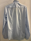 CAMICIA  ZARA UOMO TG S AZZURRO