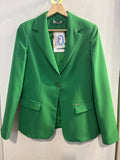 GIACCA BLAZER CANNELLA TG42 VERDE(PARI AL NUOVO)