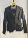 TAILLEUR PANTALONE SISLEY TG40 GRIGIO DONNA