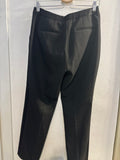 PANTALONE ZARA TGM NERO C/RIPORTO RASO