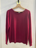 MAGLIONE DONNA SORANA TGL ROSSO FRAGOLA