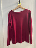 MAGLIONE DONNA SORANA TGL ROSSO FRAGOLA