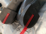BALLERINE PRADA MIS.361/2 NERO IN PELLE C/SCATOLO