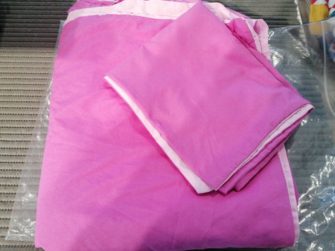 COPRIPIUMINO M.MARZOTTO SINGOLO+FEDERA FUCSIA