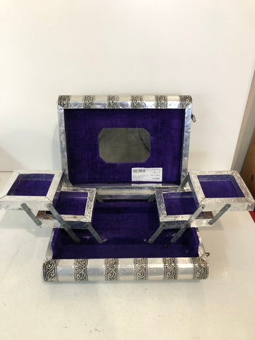 PORTA OGGETTI ETNICO H25XL45XP25 CM