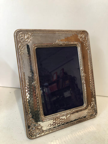 PORTA FOTO DA TAVOLO IN LAM ARG 925 18X13 CM