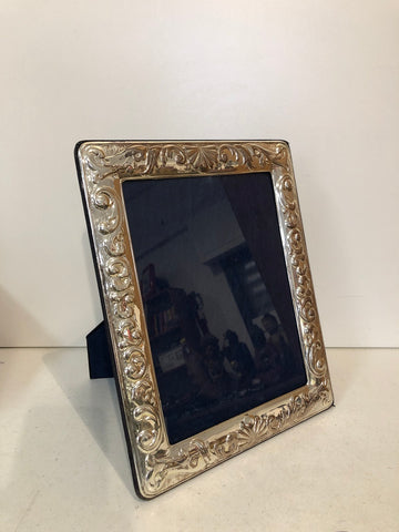 PORTA FOTO DA TAVOLO IN LAM ARG 25X17 CM