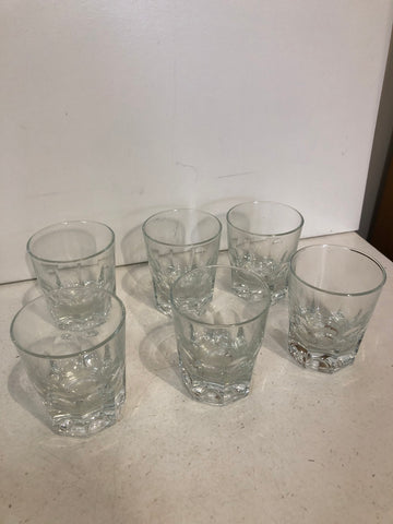 SET X 6 BICCHIERI BORMIOLI