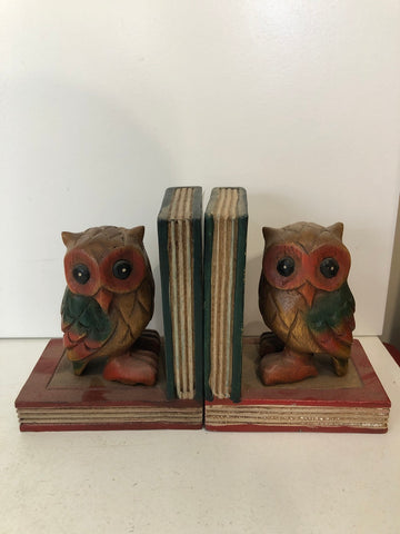 COPPIA GUFI REGGI LIBRI H15XL10XP8 CM