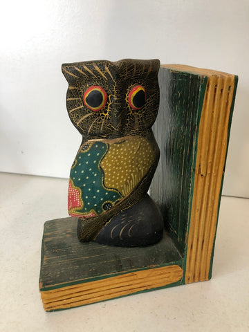 REGGI LIBRO GUFO H15XL10XP8 CM