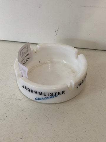 POSACENERE TIPO ARCOPAL JAGERMEISTER EISKALT H2XDIAMETRO8 CM