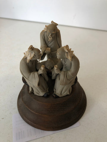 STATUA STILE ORIENTALE H10XDIAMETRO8 CM