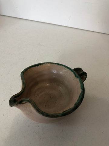 LUMERA IN CERAMICA ALESSI CALTAGIRONE H5XDIAMETRO8 CM