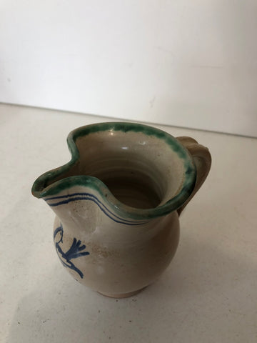 BROCCA IN TERRACOTTA ALESSI CALTAGIRONE H10XL8XP5 CM