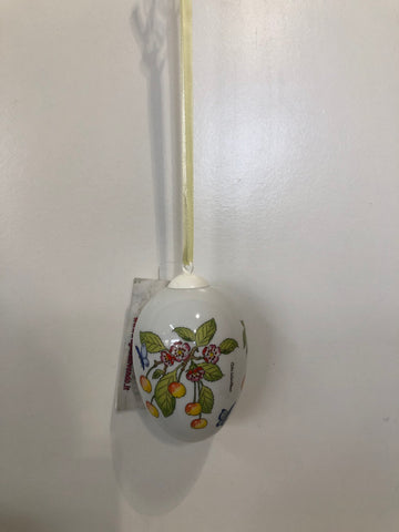 UOVO IN PORCELLANA HUTSCHENREUTHER H10XL5XP5 CM