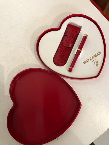 COFANETTO PENNA A SFERA WATERMAN C/ASTUCCIO