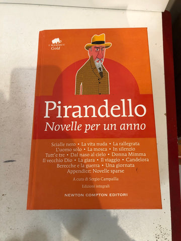 NOVELLE PER UN ANNO  - PIRANDELLO
