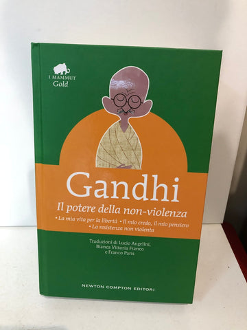 IL POTERE DELLA NON VIOLENZA - GANDHI