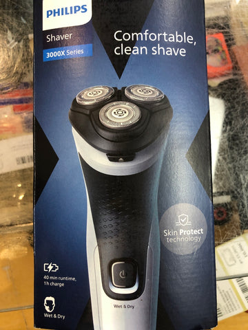 RASOIO PHILIPS SHAVER 3000X SERIES