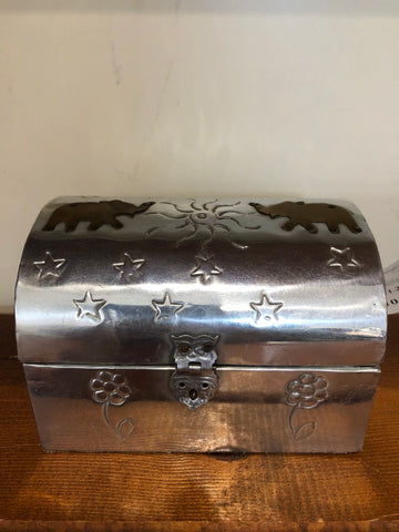 PORTA GIOIE ETNICHE H8XL10XP8 CM