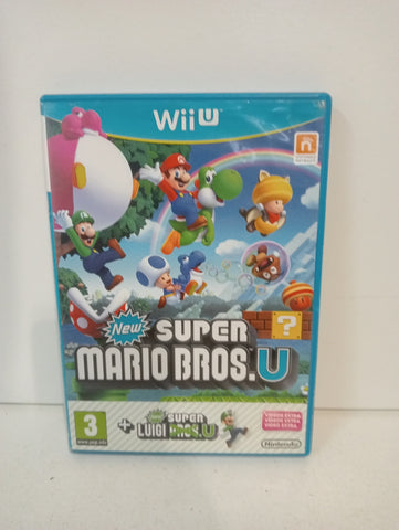 GIOCO NINTEDO WII U SUPER MARIO BROS U