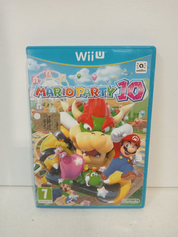 GIOCO NINTENDO WII U MARIO PARTY 10
