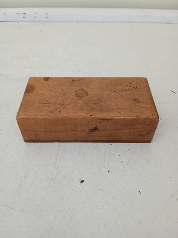 SCATOLA IN LEGNO RETTANGOLARE H3XL8XP3 CM