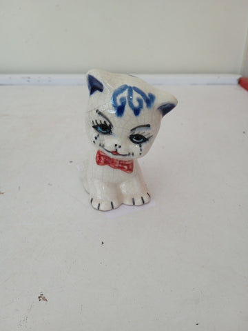 GATTO IN CERAMICA H8XL3XP4 CM