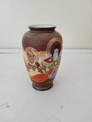 VASO IN PORCELLANA STILE ORIENTALE H10XDIAMETRO3 CM