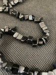 COLLANA LUNGA AGATA NERA