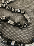 COLLANA LUNGA AGATA NERA