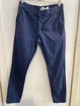 PANTALONE JOE MARVIN TG48 BLU UOMO