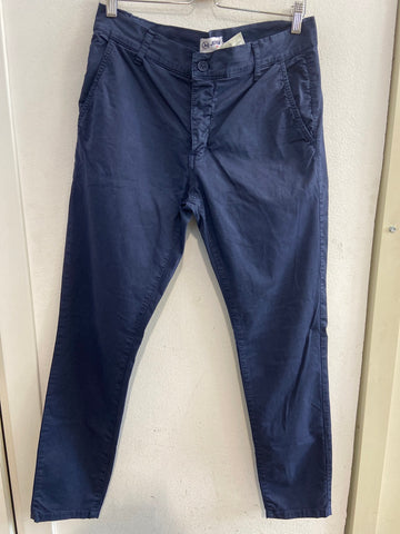 PANTALONE JOE MARVIN TG48 BLU UOMO