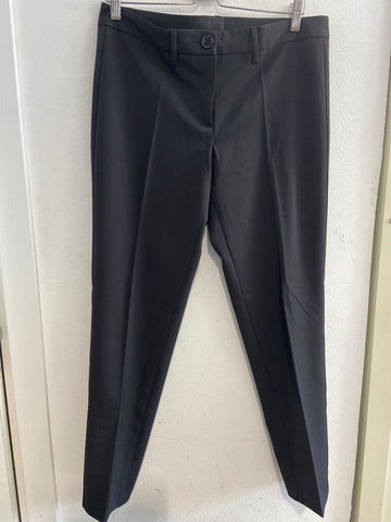 PANTALONE DONNA BENETTON TG48 NERO