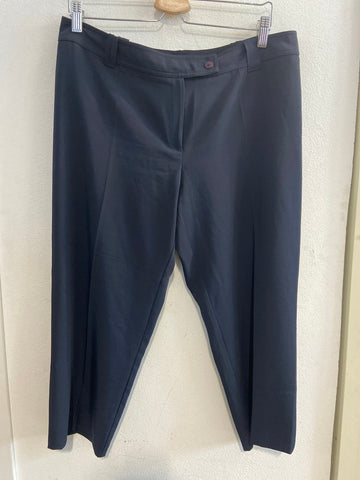 PANTALONE DONNA TG52 BLU