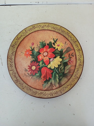 PIATTO MURALE IN CERAMICA DIAM 24CM