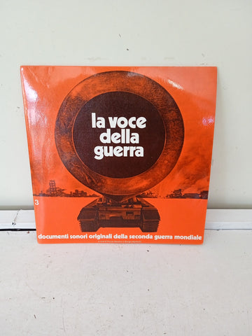 DISCO 45 GIRI LA VOCE DELLA GUERRA