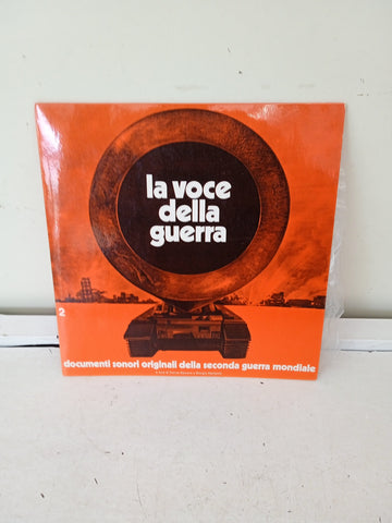 DISCO 45 GIRI LA VOCE DELLA GUERRA