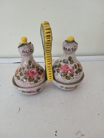 OLIO ACETO IN CERAMICA TIPO DE RUTA H16XL15XP5 CM