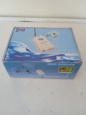 TELECAMERA LUCE LED NOTTURNA SENZA FILI CON RICEVITORE