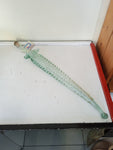 BOTTIGLIA LIQUORE IN VETRO STILE MURANO L60XP5 CM