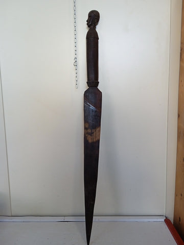 SPADA ETNICA IN LEGNO L90XP5 CM