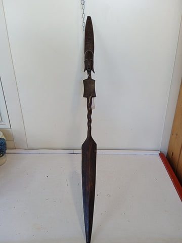 SPADA ETNICA IN LEGNO L18XP4 CM
