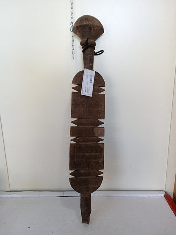 SPADA ETNICA IN LEGNO L74XP10 CM