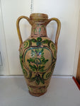 ANFORA IN CERAMICA ANTICA DUE MANICI 1956 H59XL29 CM