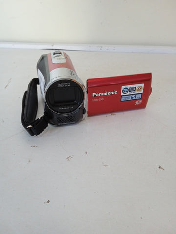 VIDEOCAMERA PANASONIC SDR-S50 8 CON ACCESSORI )