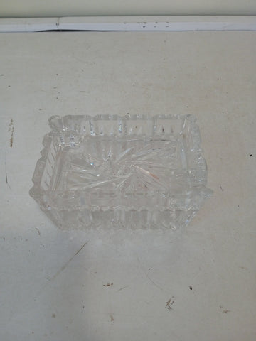 SCATOLA IN CRISTALLO LAVORATO H5XL8XP5 CM